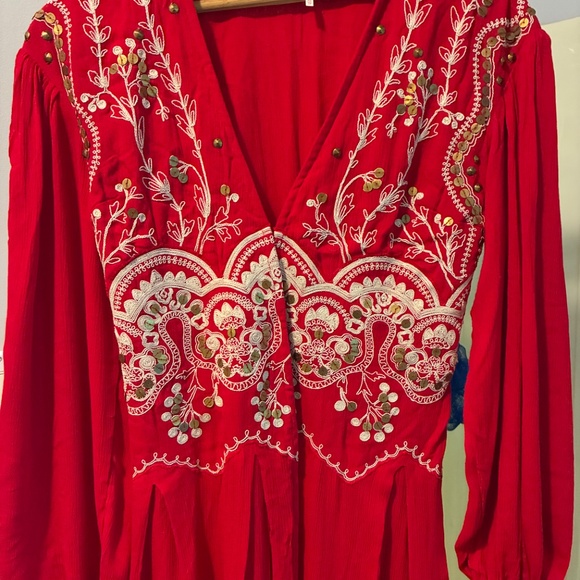 Free People duster (x-small) - Picture 6 of 6